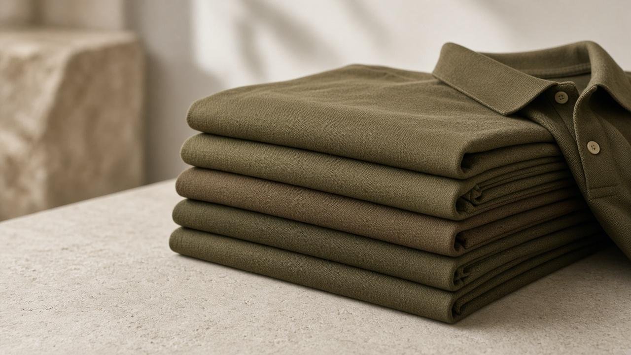 Brown cloth