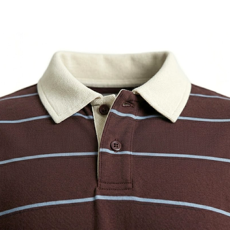 Wavy Polo Tee