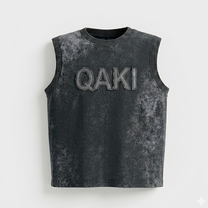 Cut N Sew Vest