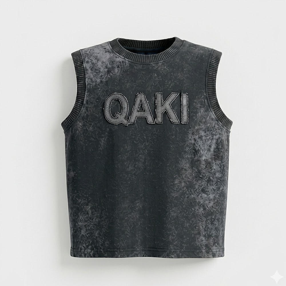 Cut N Sew Vest